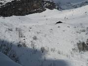 Slopes below the Cimalegna (Alagna)