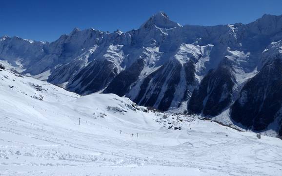 Lötschental: size of the ski resorts – Size Lauchernalp – Lötschental
