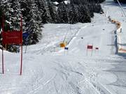 Race track at slope 42b