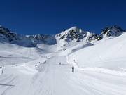 Karlesjoch slope