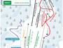 Trail map Fujino Healthland Kokusai