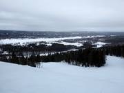 Environmental protection plays an important role in the Ounasvaara ski area.