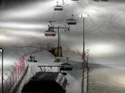 Night skiing resort Borovets