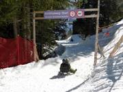 Tip for children  - Toboggan run