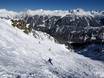 Ski resorts for advanced skiers and freeriding Eastern Alps (Ostalpen) – Advanced skiers, freeriders Silvretta Montafon