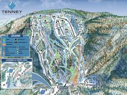 Ski resort Tenney Mountain