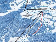 Trail map L'Abbaye