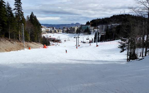 Biggest ski resort in the Canton of Sarajevo – ski resort Babin Do – Bjelašnica