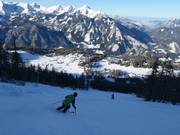 Hösskogel descent