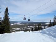 With the Gondol Sälen, you reach the summit.