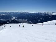 Panorama descent at Speiereck