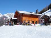 Mountain hut tip Moaregg Alm
