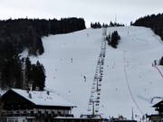 Slopes at the 4-seater chairlift Gschwandtkopf