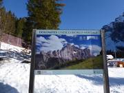 UNESCO World Heritage Site Civetta