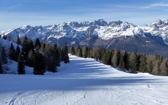 Slope offering Altopiano della Paganella/Dolomiti di Brenta/Lago di Molveno – Slope offering Paganella – Andalo