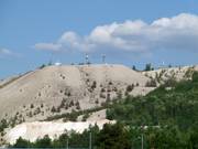 The view of Monte Kaolino from Hirschau