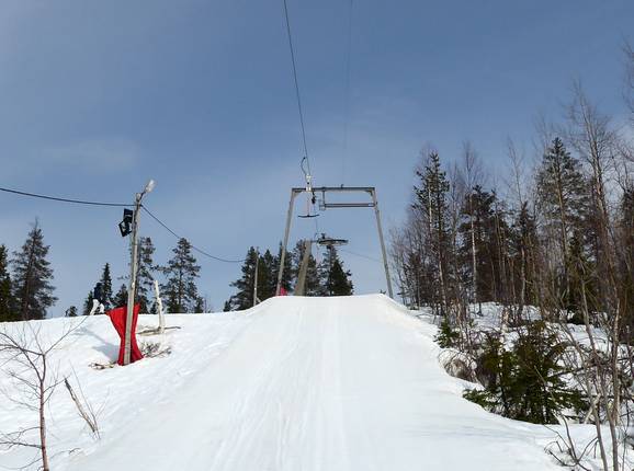 Vinkelliften - T-bar