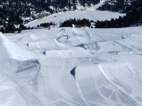 Snow parks Styria (Steiermark) – Snow park Turracher Höhe