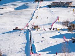 Ski resort Castelrotto (Kastelruth)