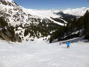 Granota slope in the Grau Roig sector