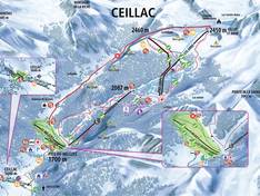 Trail map Ceillac en Queyras