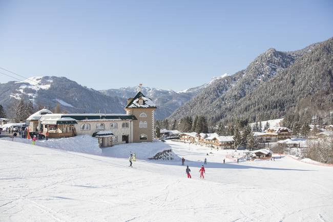 Skilift Lärchenhof Erpfendorf Skilift Lärchenhof Erpfendorf