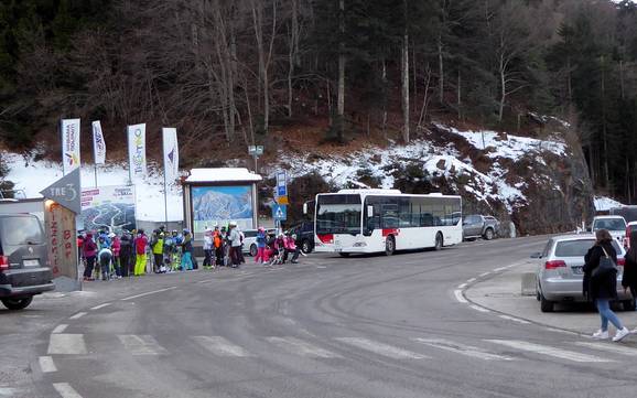 Altopiano della Paganella/Dolomiti di Brenta/Lago di Molveno: environmental friendliness of the ski resorts – Environmental friendliness Paganella – Andalo