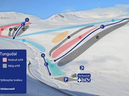 Ski resort Isafjördur