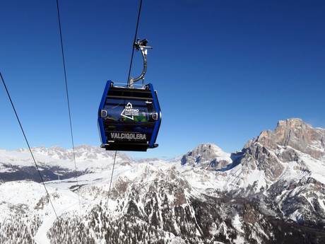 San Martino di Castrozza/Passo Rolle/Primiero/Vanoi: best ski lifts – Lifts/cable cars San Martino di Castrozza