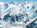Trail map Pralognan la Vanoise