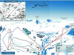 Ski resort Le Chazelet
