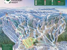 Trail map Powderhorn