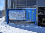 Information board at the Sonnbergbahn