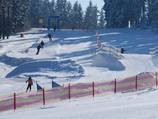 Skicross slope