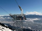 Seegrube (Sektion II) - 95pers. Aerial tramway/Reversible ropeway