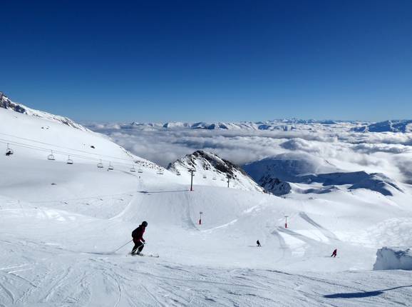 Combes d'Aulon slope