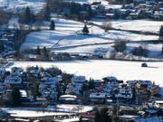 Cross-country ski trails in Oberstdorf