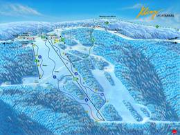 Ski resort Rašov (Klíny)