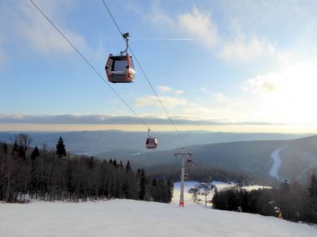 Mühlviertel: Test reports from ski resorts – Test report Hochficht