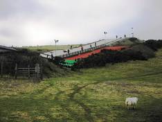Trail map Llangrannog Ski Centre