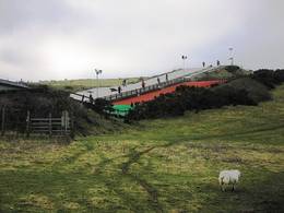Dry slopes Llangrannog Ski Centre