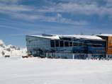 Construction of the "Pardorama" restaurant at 2,624 m (Ischgl)