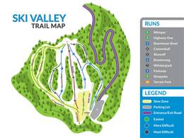 Ski resort Minnedosa Ski Valley