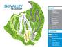 Trail map Minnedosa Ski Valley