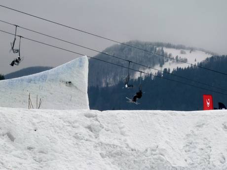 Snow parks Slovakia – Snow park Donovaly (Park Snow)