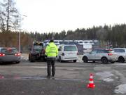 Friendly staff are always present at the parking lot.
