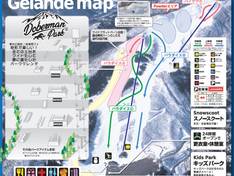 Trail map Fukui Izumi
