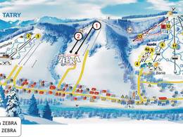 Ski resort Zebra – Białka Tatrzańska
