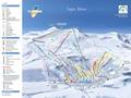 Trail map SuperBesse – Puy de Sancy