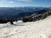 Powder tracks at Brauneck